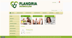 Desktop Screenshot of inowroclaw.flandria.pl