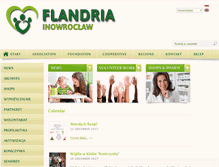 Tablet Screenshot of inowroclaw.flandria.pl