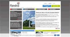 Desktop Screenshot of flandria.com